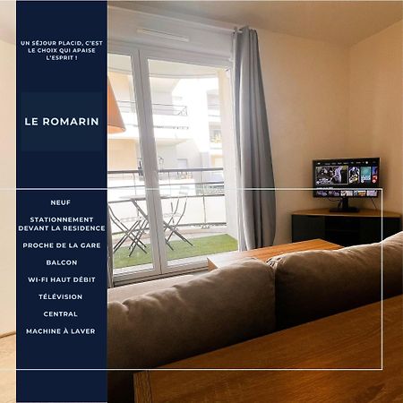 Appart Romarin - Proche Gare - Cosy Miramas Bagian luar foto