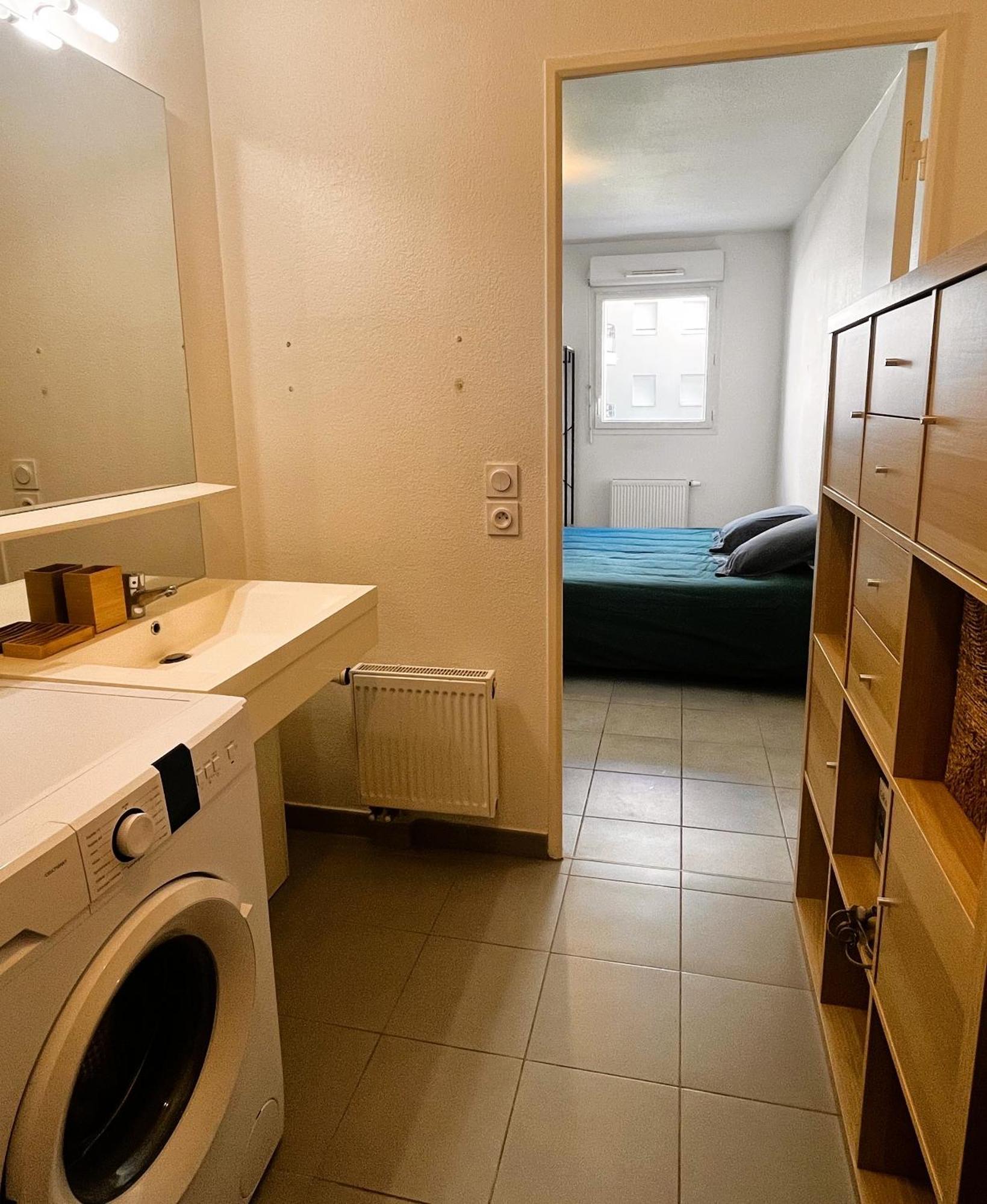 Appart Romarin - Proche Gare - Cosy Miramas Bagian luar foto